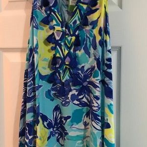 NWT Lilly Pulitzer Achelle Dress Ylang Ylang